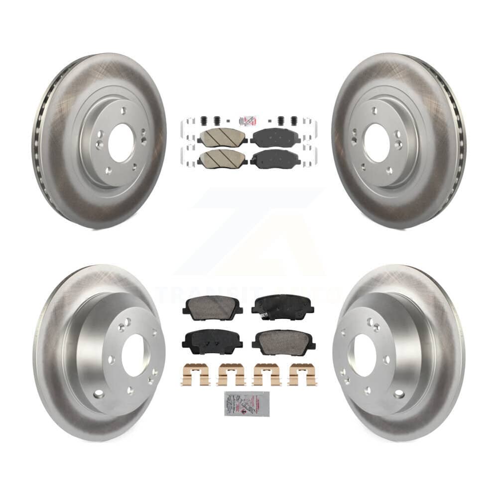 Transit Auto - KGA-105758 - Front and Rear Disc Brake Kits