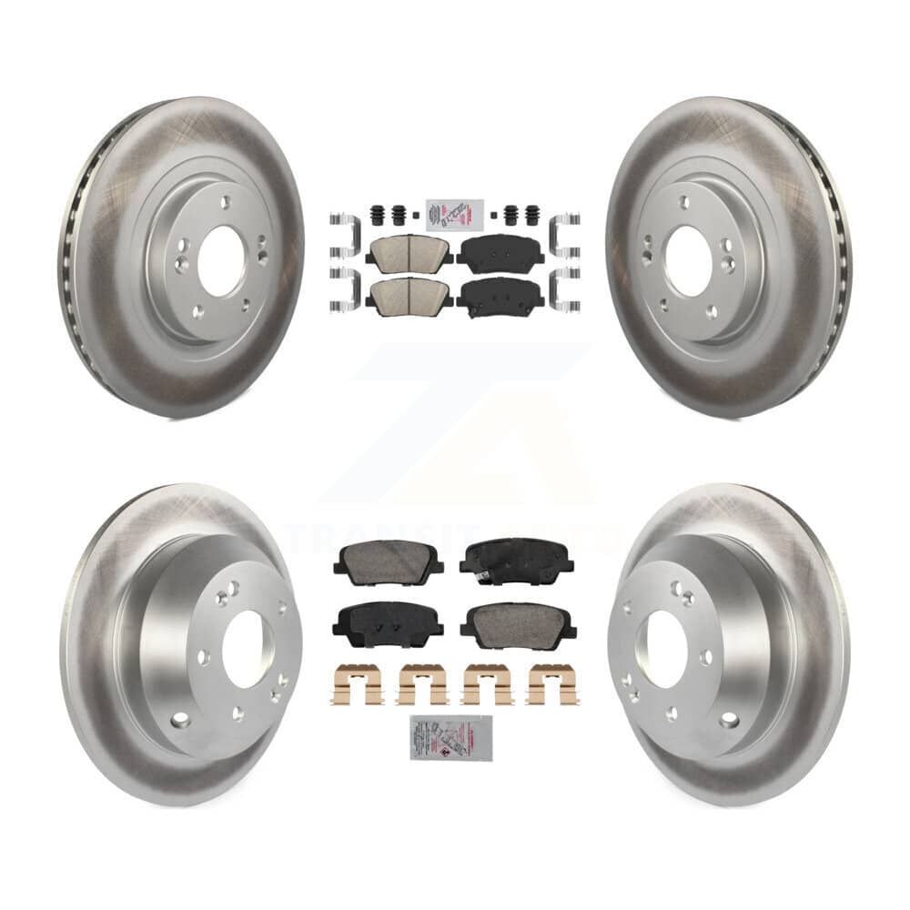 Transit Auto - KGA-105763 - Front and Rear Disc Brake Kits