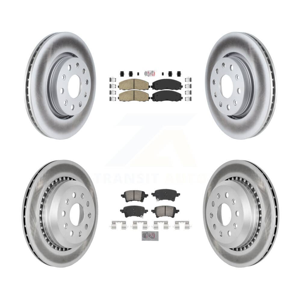 Transit Auto - KGA-105786 - Front and Rear Disc Brake Kits