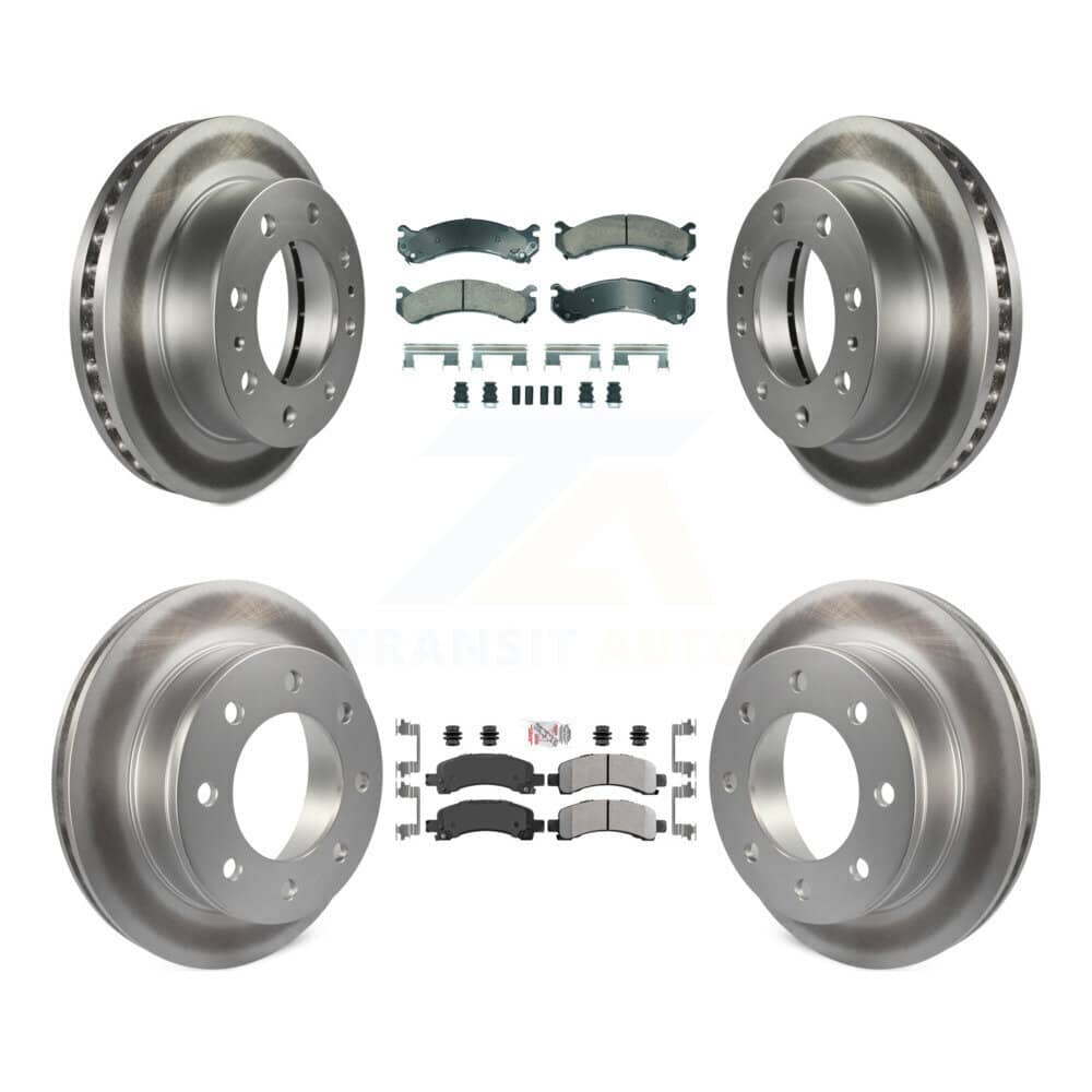 Transit Auto - KGA-105799 - Front and Rear Disc Brake Kits