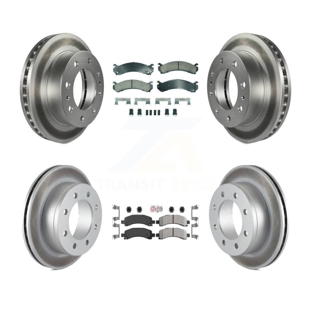 Transit Auto - KGA-105800 - Front and Rear Disc Brake Kits