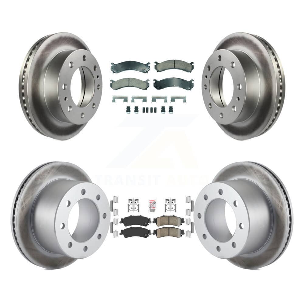 Transit Auto - KGA-105809 - Front and Rear Disc Brake Kits