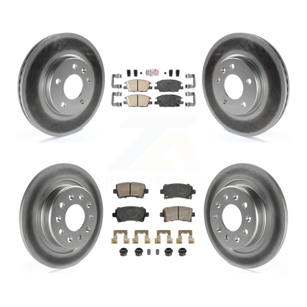 Transit Auto - KGA-105821 - Front and Rear Disc Brake Kits