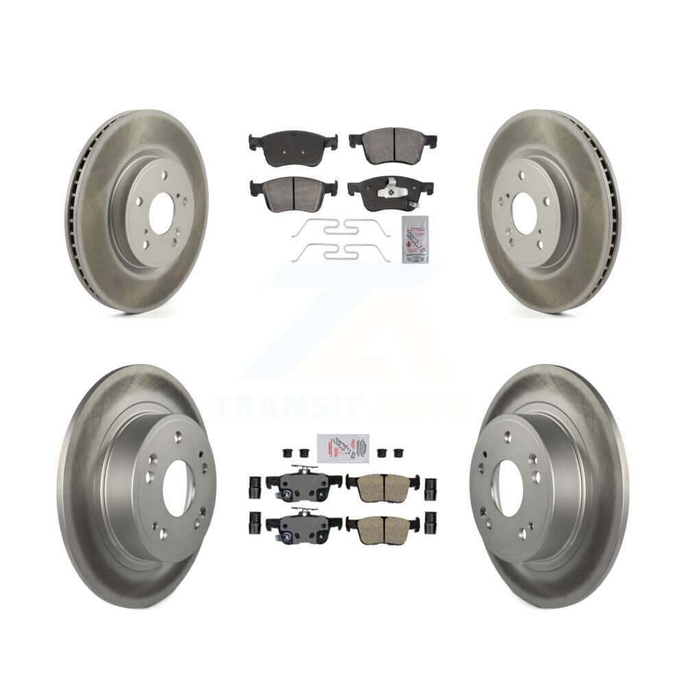 Transit Auto - KGA-105827 - Front and Rear Disc Brake Kits