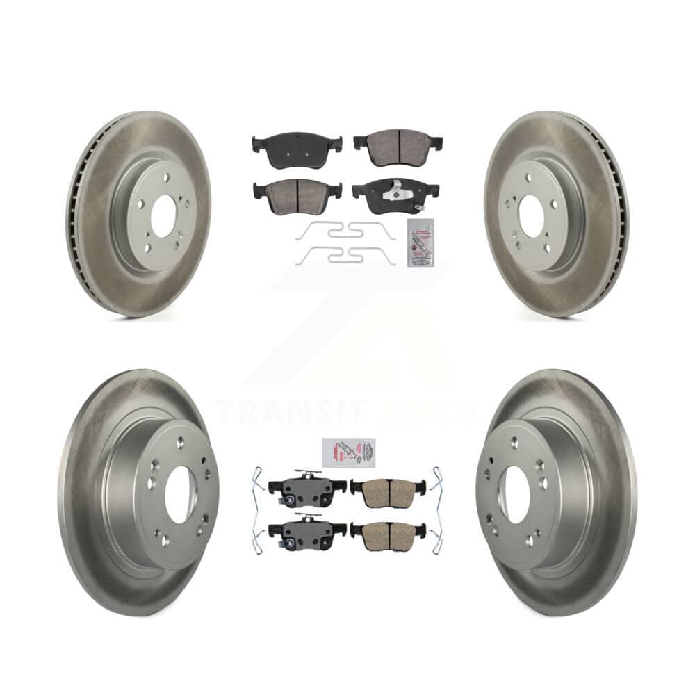 Transit Auto - KGA-105828 - Front and Rear Disc Brake Kits