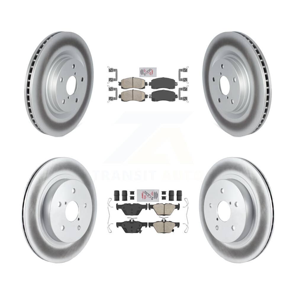 Transit Auto - KGA-105834 - Front and Rear Disc Brake Kits