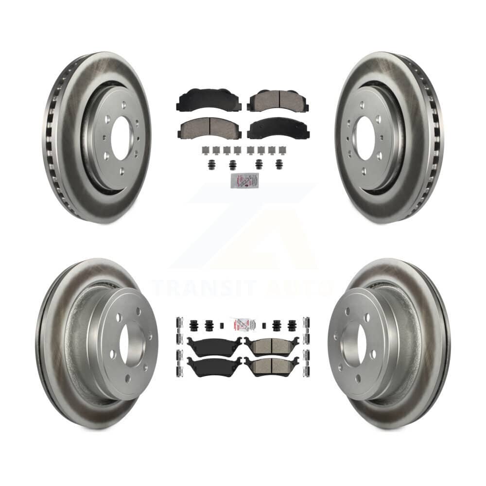 Transit Auto - KGA-105840 - Front and Rear Disc Brake Kits