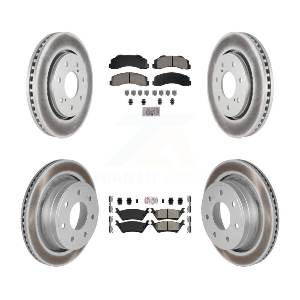 Transit Auto - KGA-105841 - Front and Rear Disc Brake Kits