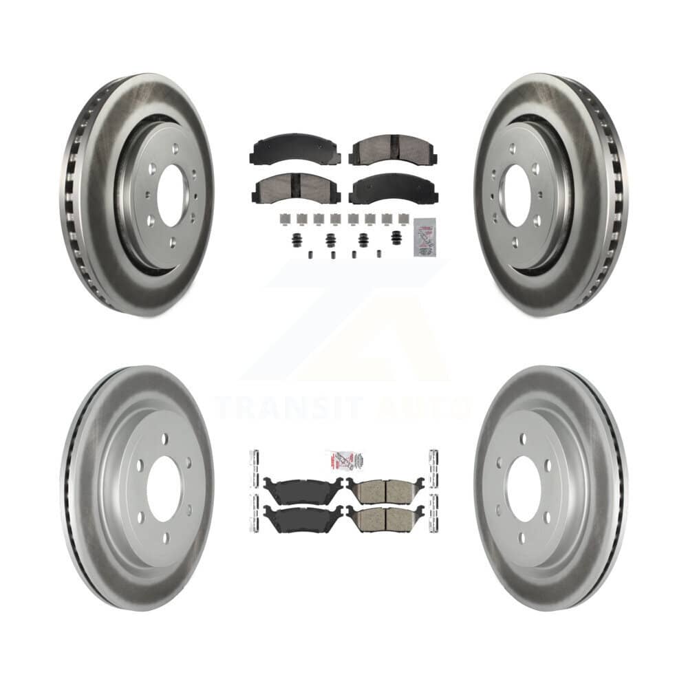 Transit Auto - KGA-105847 - Front and Rear Disc Brake Kits