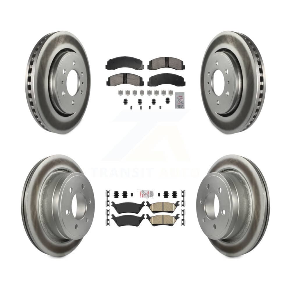 Transit Auto - KGA-105849 - Front and Rear Disc Brake Kits