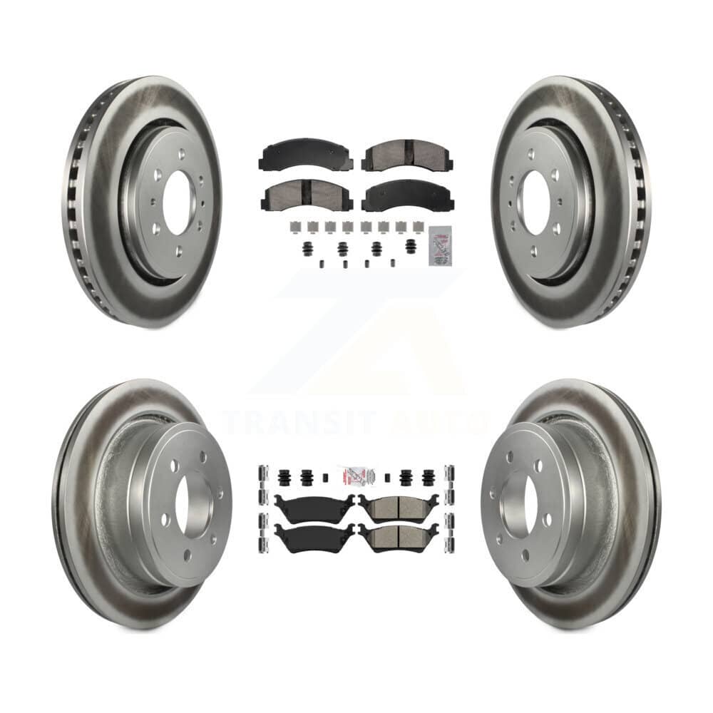 Transit Auto - KGA-105850 - Front and Rear Disc Brake Kits