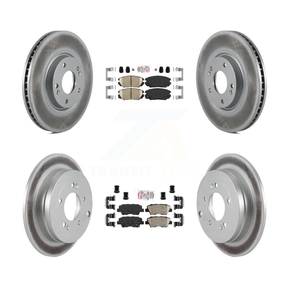 Transit Auto - KGA-105852 - Front and Rear Disc Brake Kits