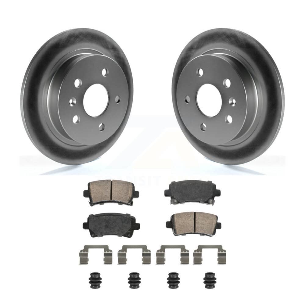 Transit Auto - KGA-105863 - Rear Disc Brake Kits