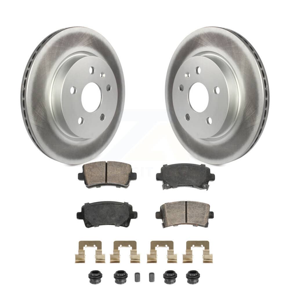 Transit Auto - KGA-105864 - Rear Disc Brake Kits