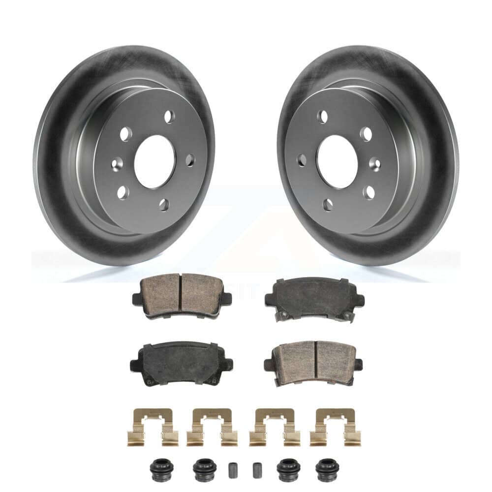 Transit Auto - KGA-105865 - Rear Disc Brake Kits