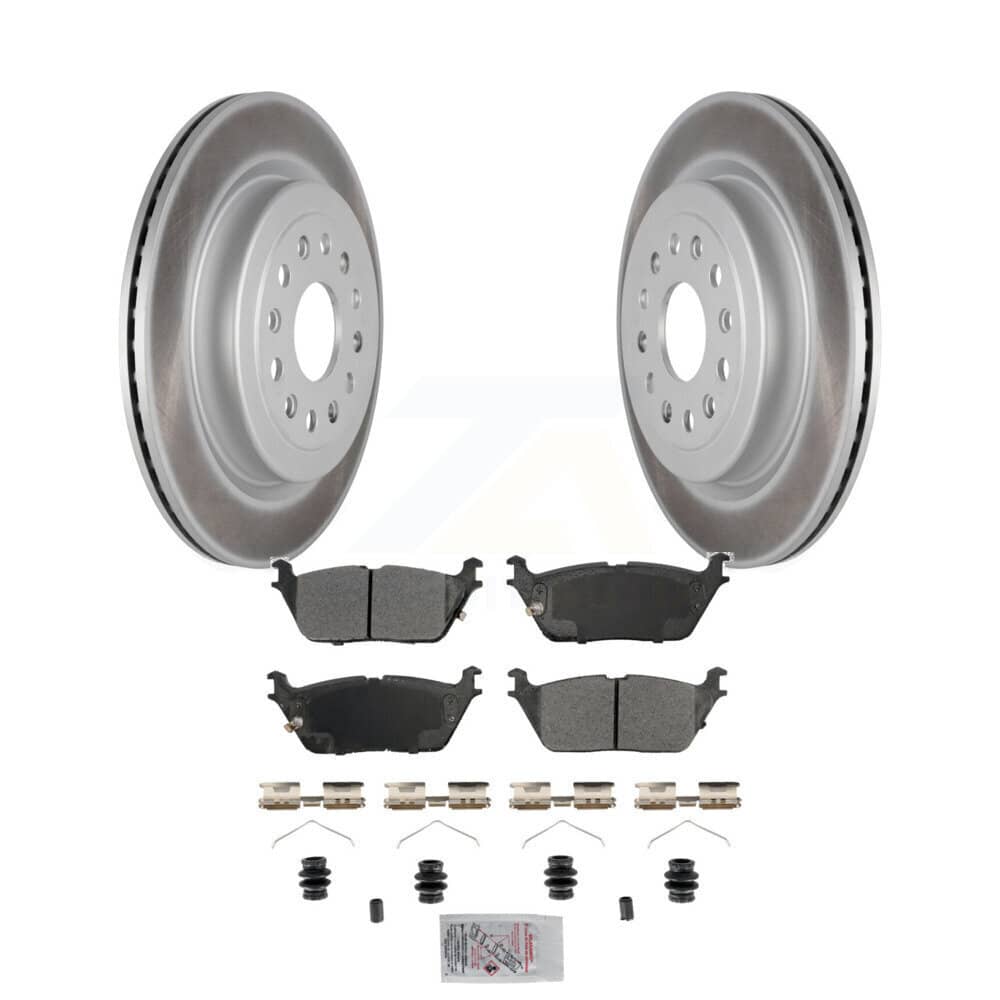 Transit Auto - KGA-105867 - Rear Disc Brake Kits