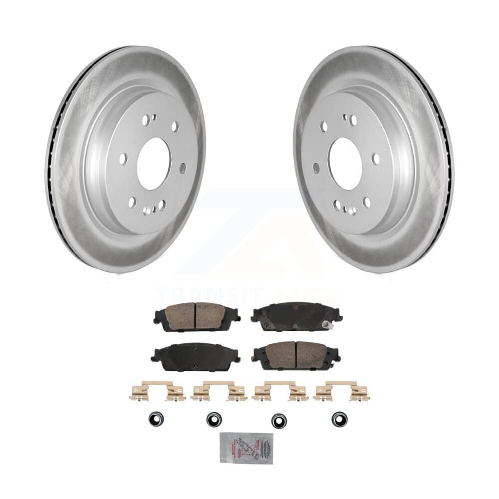 Transit Auto - KGA-105873 - Rear Disc Brake Kits