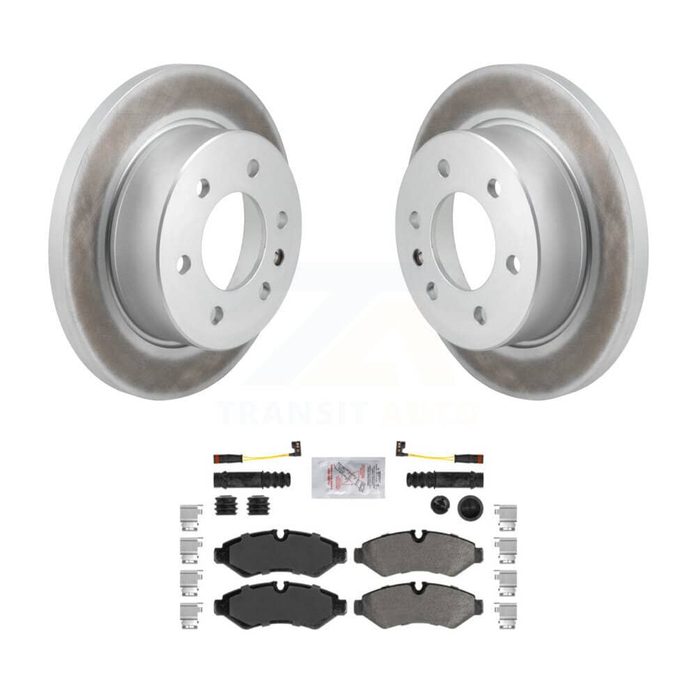 Transit Auto - KGA-105885 - Rear Disc Brake Kits