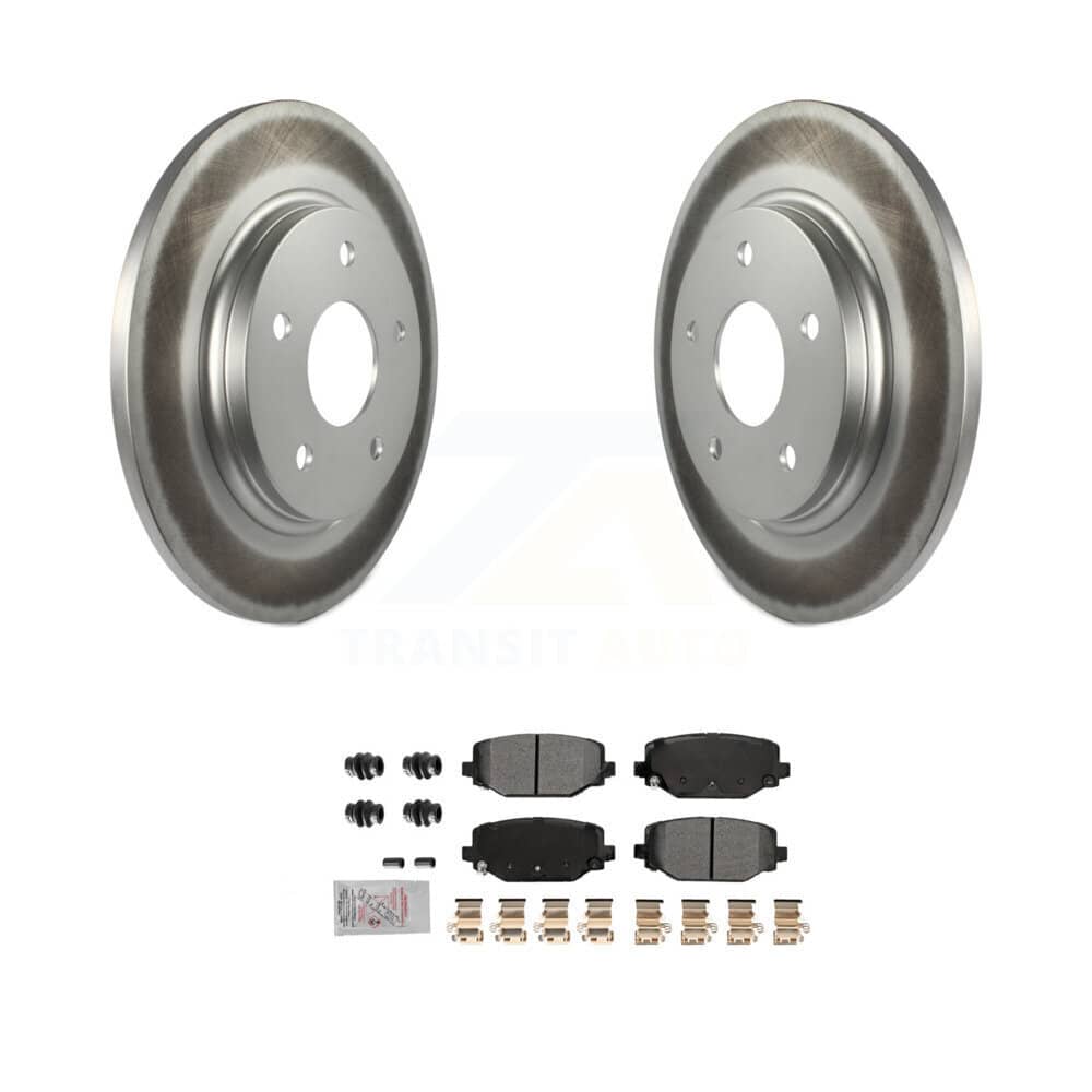 Transit Auto - KGA-105889 - Rear Disc Brake Kits