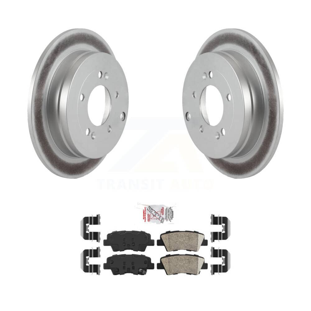 Transit Auto - KGA-105907 - Rear Disc Brake Kits