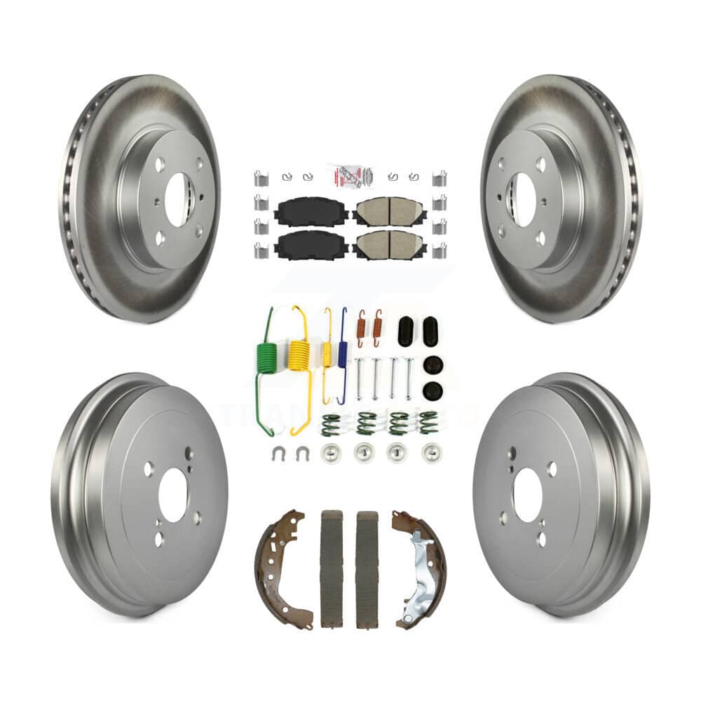 Transit Auto - KGA-105911 - Front and Rear Disc Brake Kits