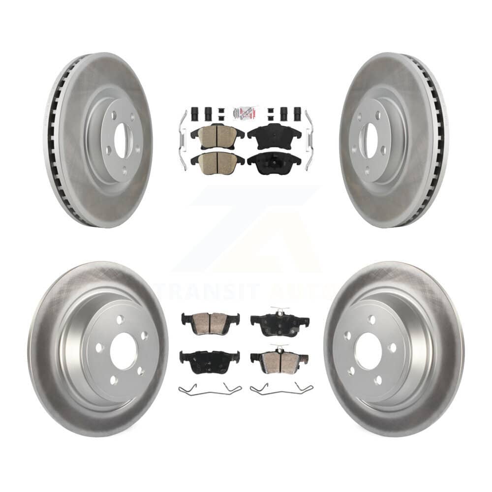 Transit Auto - KGA-105938 - Front and Rear Disc Brake Kits