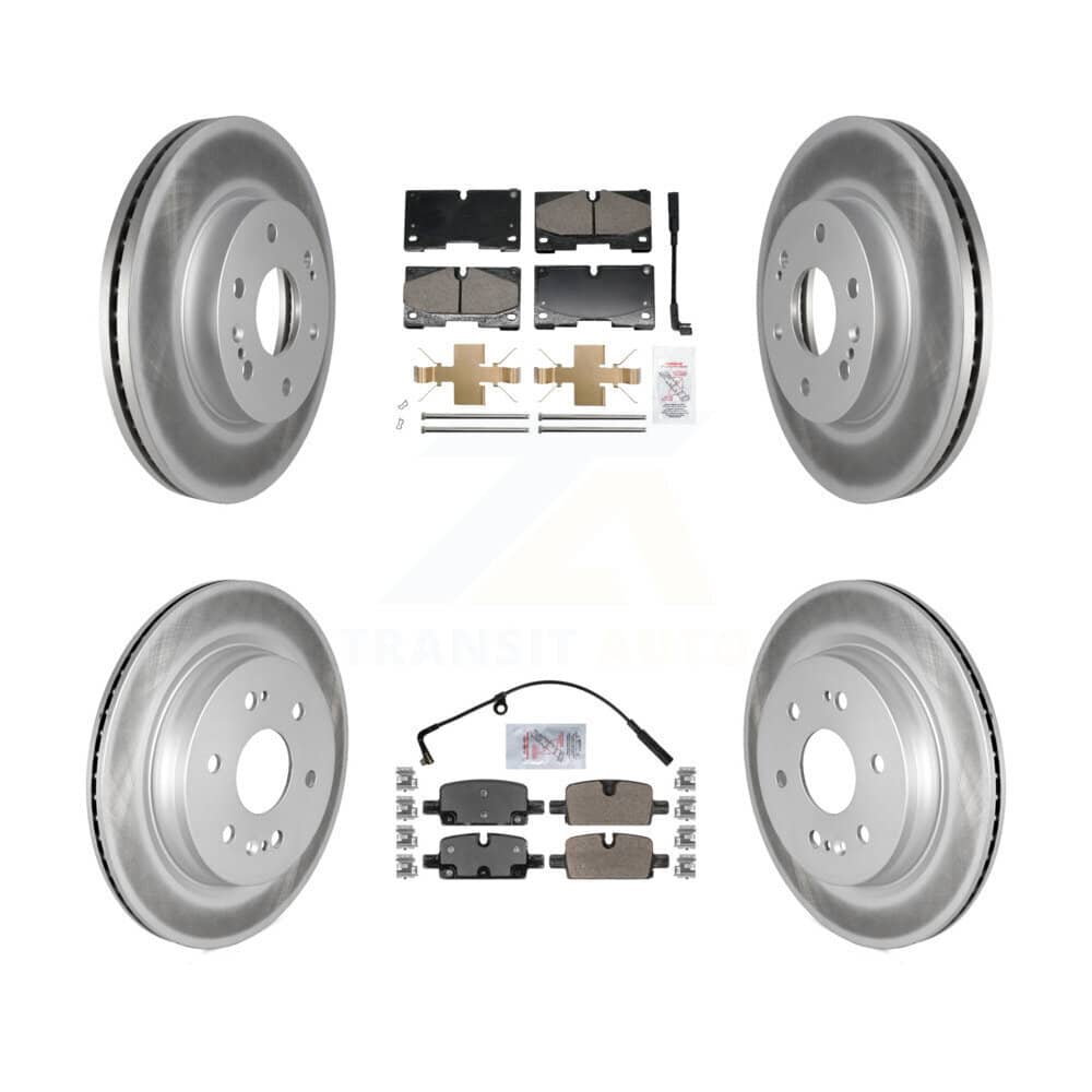 Transit Auto - KGA-105943 - Front and Rear Disc Brake Kits