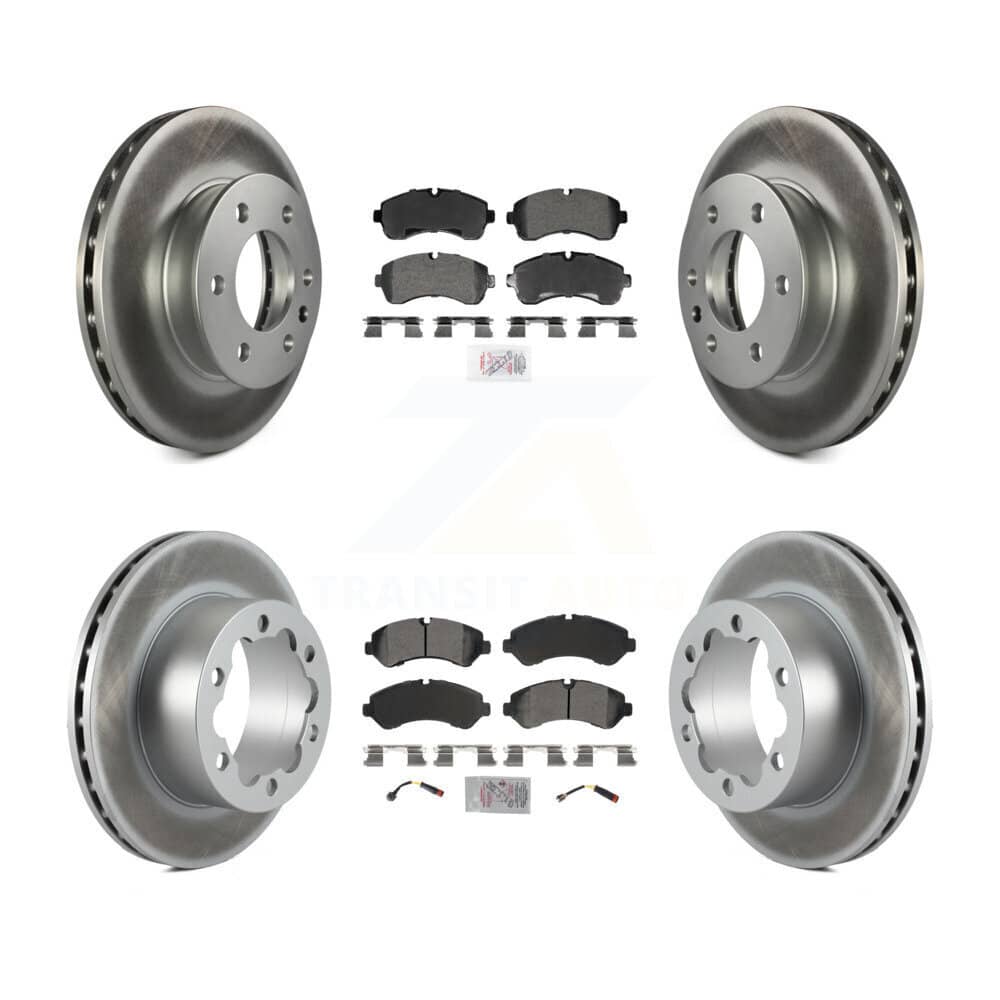 Transit Auto - KGA-105948 - Front and Rear Disc Brake Kits