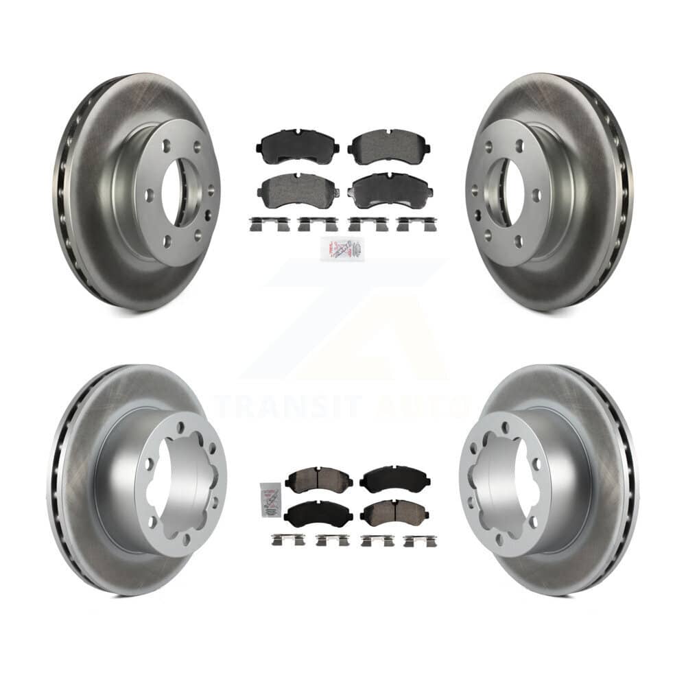 Transit Auto - KGA-105951 - Front and Rear Disc Brake Kits