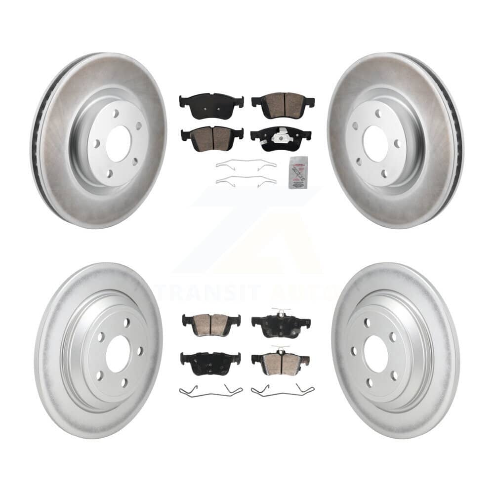 Transit Auto - KGA-105952 - Front and Rear Disc Brake Kits