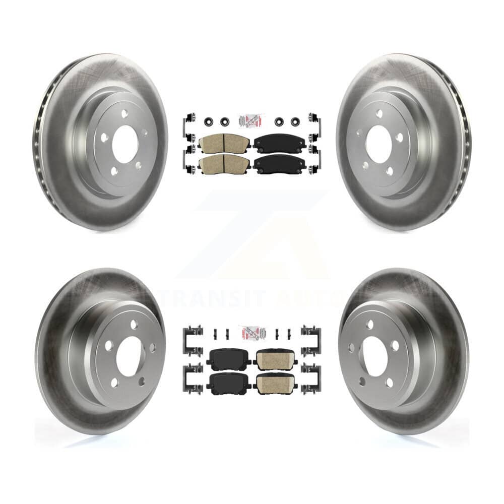 Transit Auto - KGA-105971 - Front and Rear Disc Brake Kits