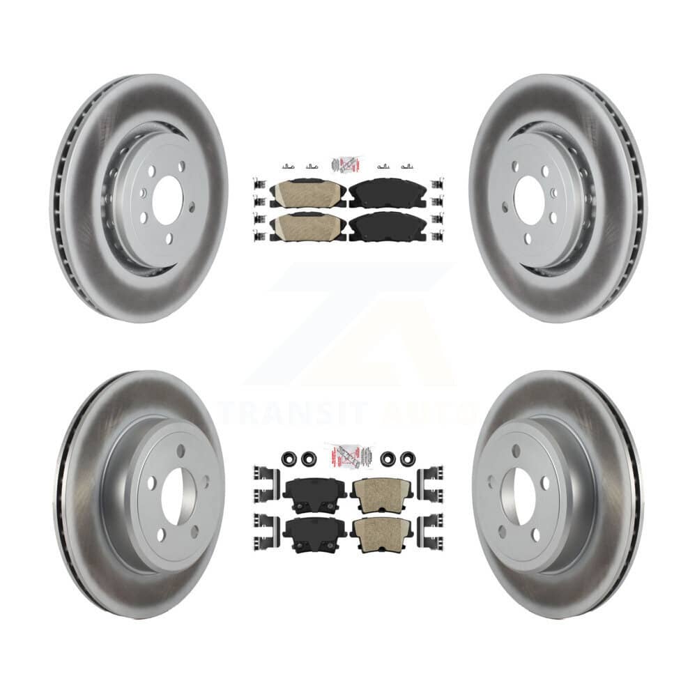 Transit Auto - KGA-105975 - Front and Rear Disc Brake Kits