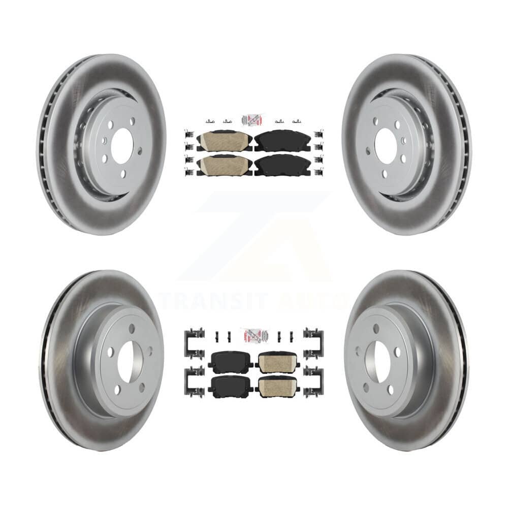 Transit Auto - KGA-105977 - Front and Rear Disc Brake Kits