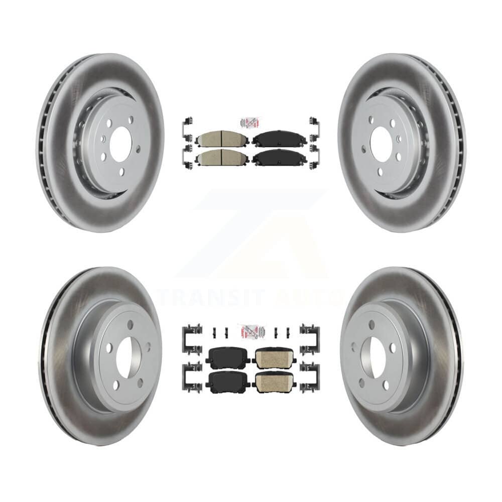 Transit Auto - KGA-105978 - Front and Rear Disc Brake Kits
