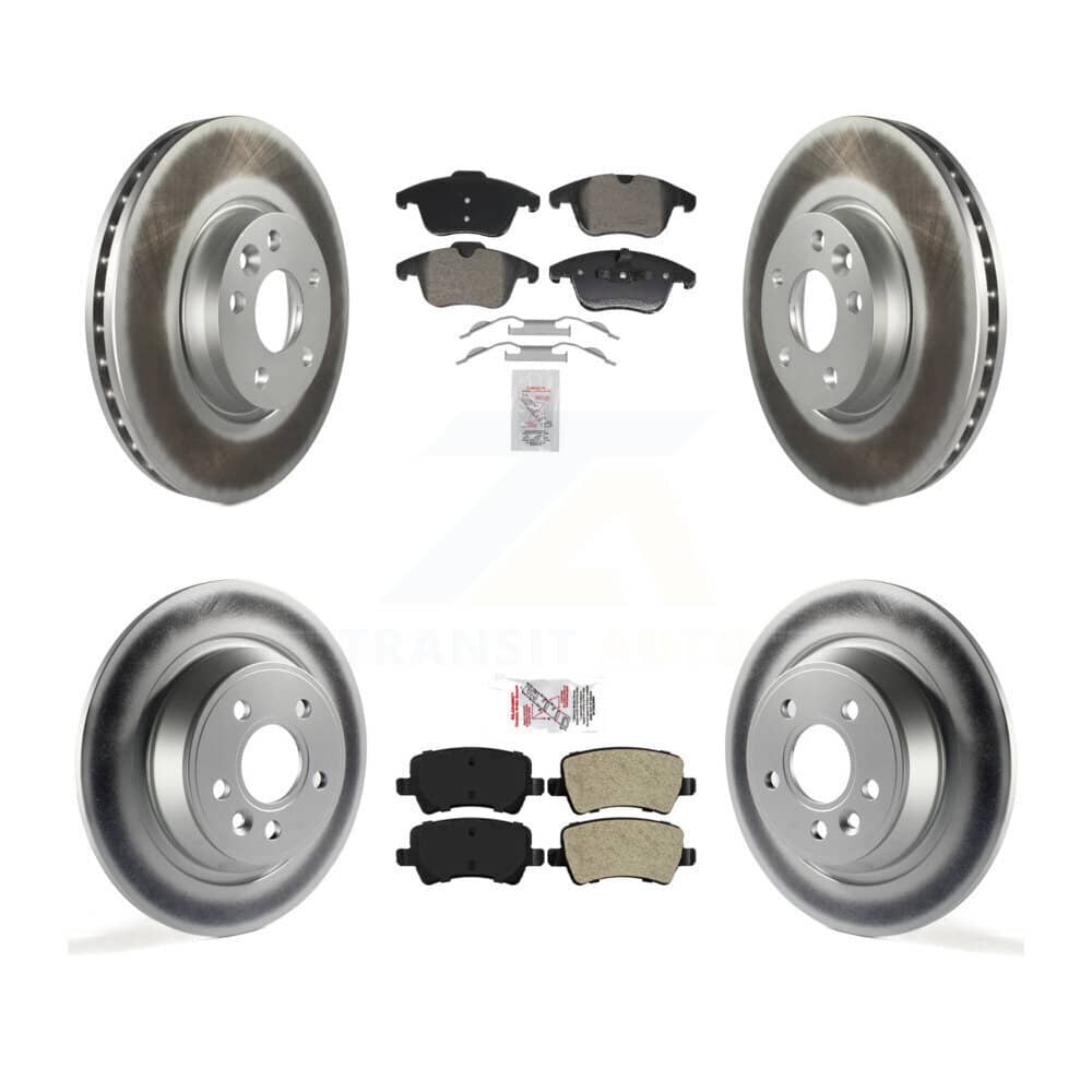 Transit Auto - KGA-105983 - Front and Rear Disc Brake Kits