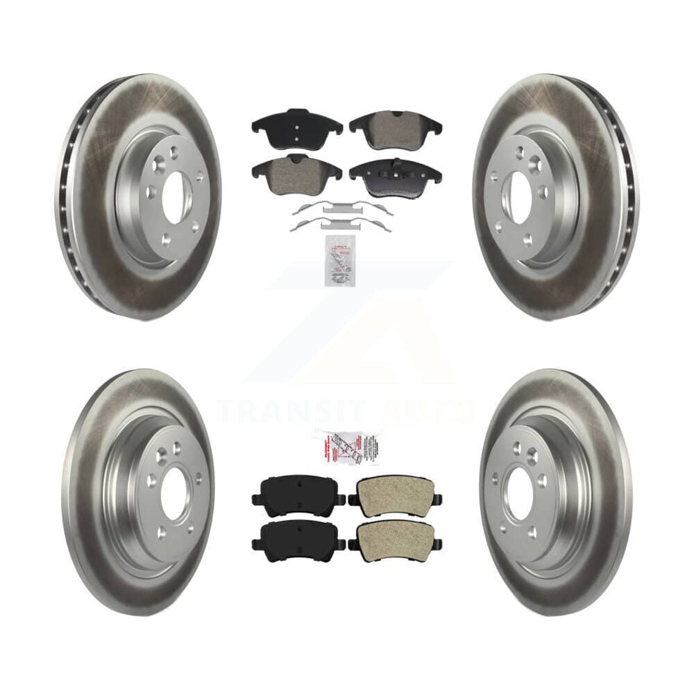 Transit Auto - KGA-105984 - Front and Rear Disc Brake Kits