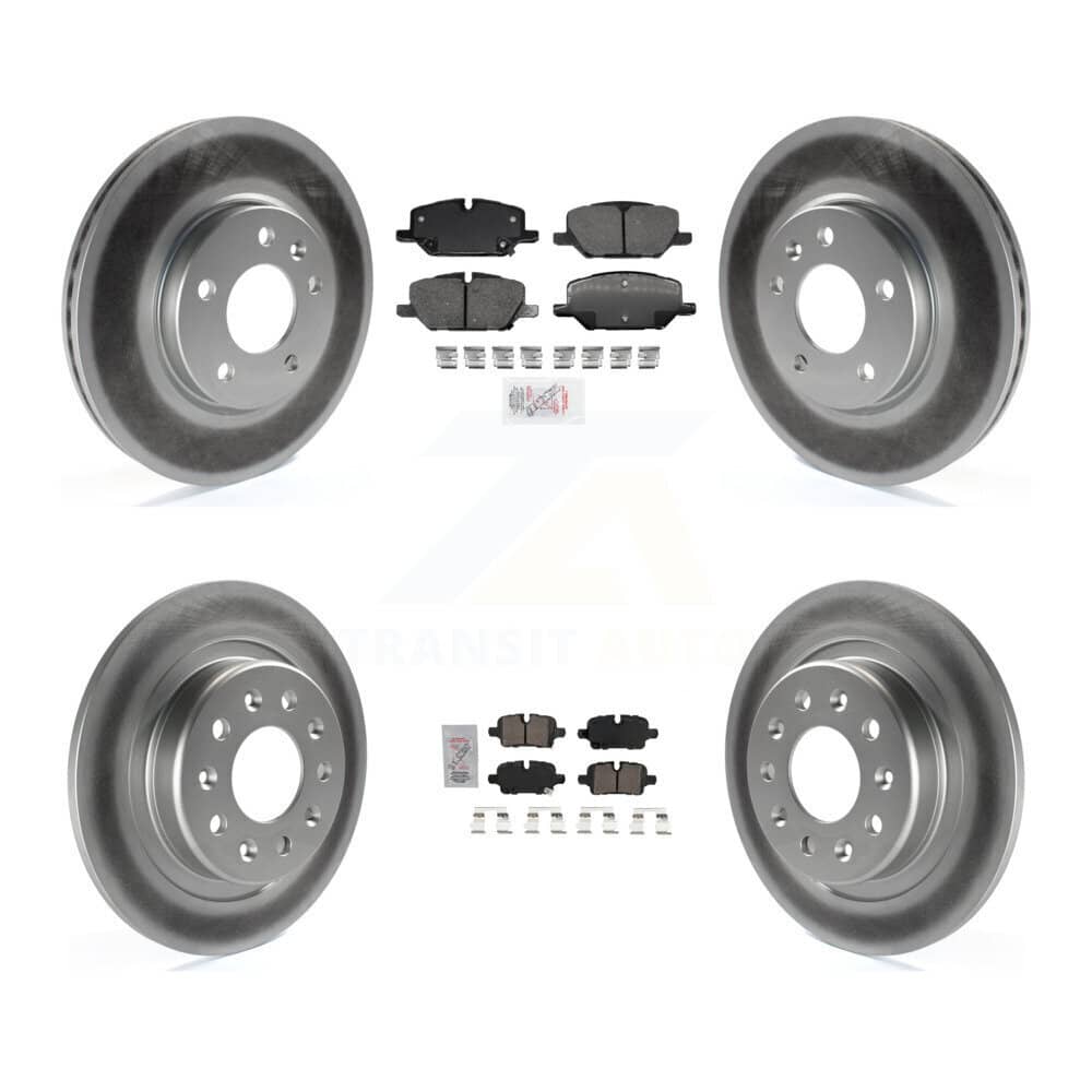 Transit Auto - KGA-105985 - Front and Rear Disc Brake Kits