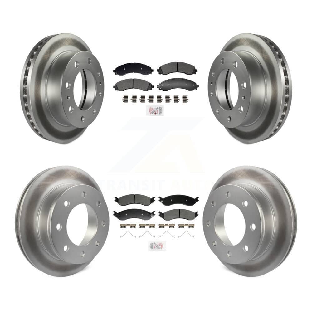 Transit Auto - KGA-105988 - Front and Rear Disc Brake Kits