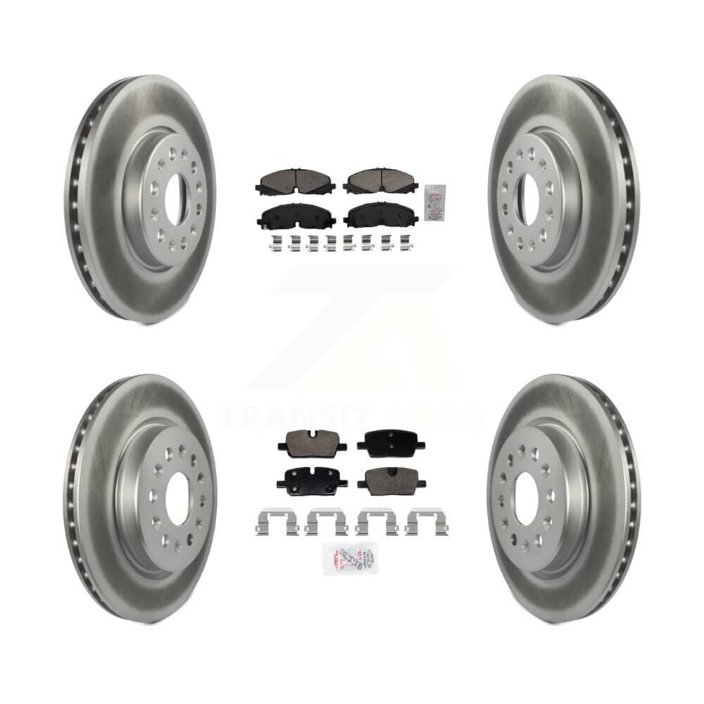 Transit Auto - KGA-105995 - Front and Rear Disc Brake Kits