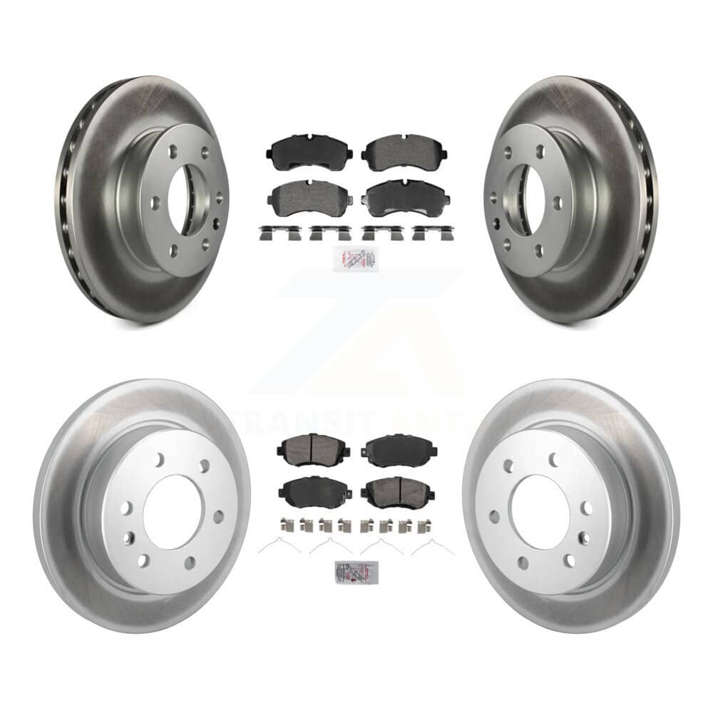 Transit Auto - KGA-105997 - Front and Rear Disc Brake Kits