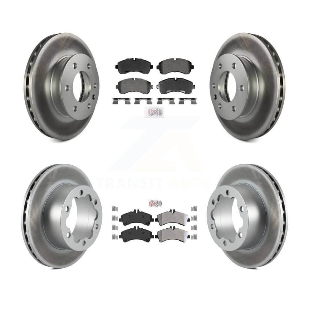 Transit Auto - KGA-106005 - Front and Rear Disc Brake Kits