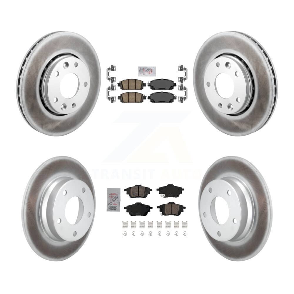 Transit Auto - KGA-106010 - Front and Rear Disc Brake Kits