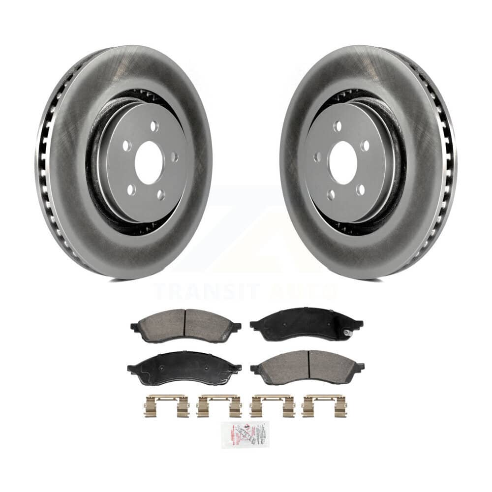 Transit Auto - KGA-106015 - Front Disc Brake Kits