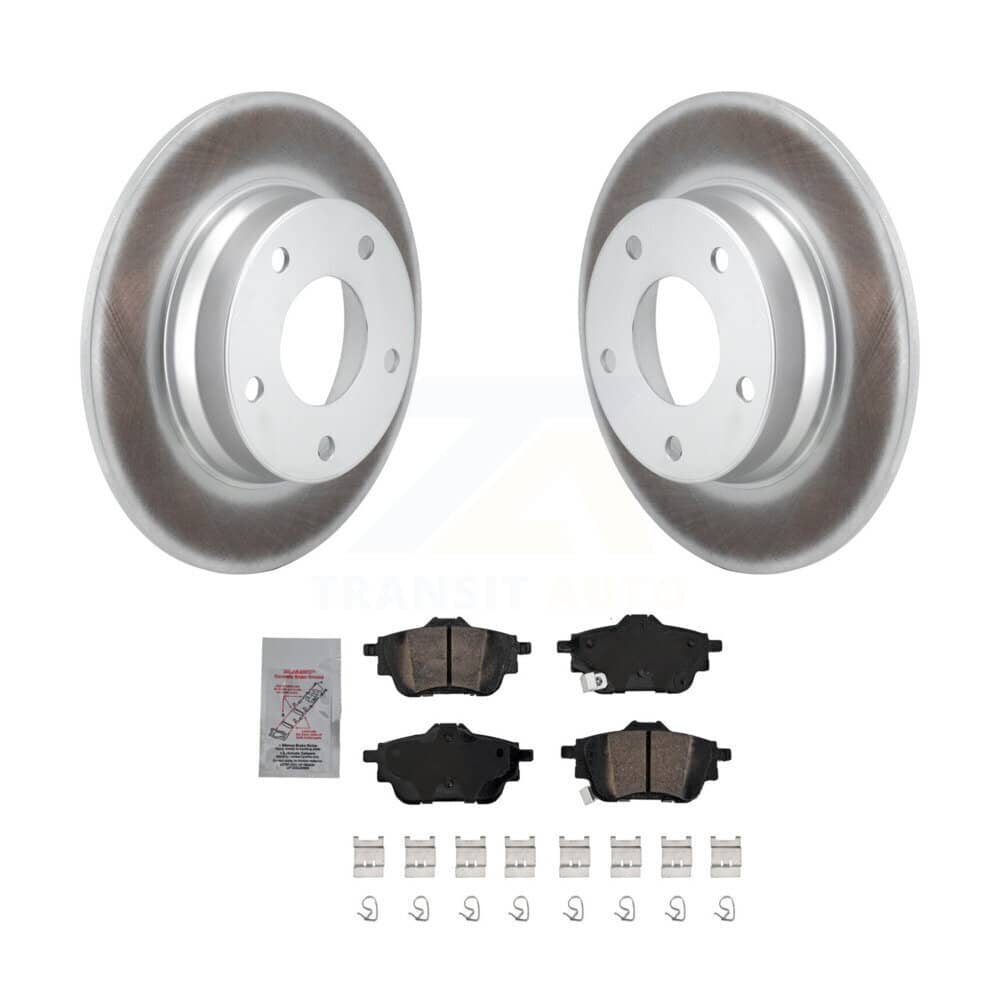 Transit Auto - KGA-106054 - Rear Disc Brake Kits