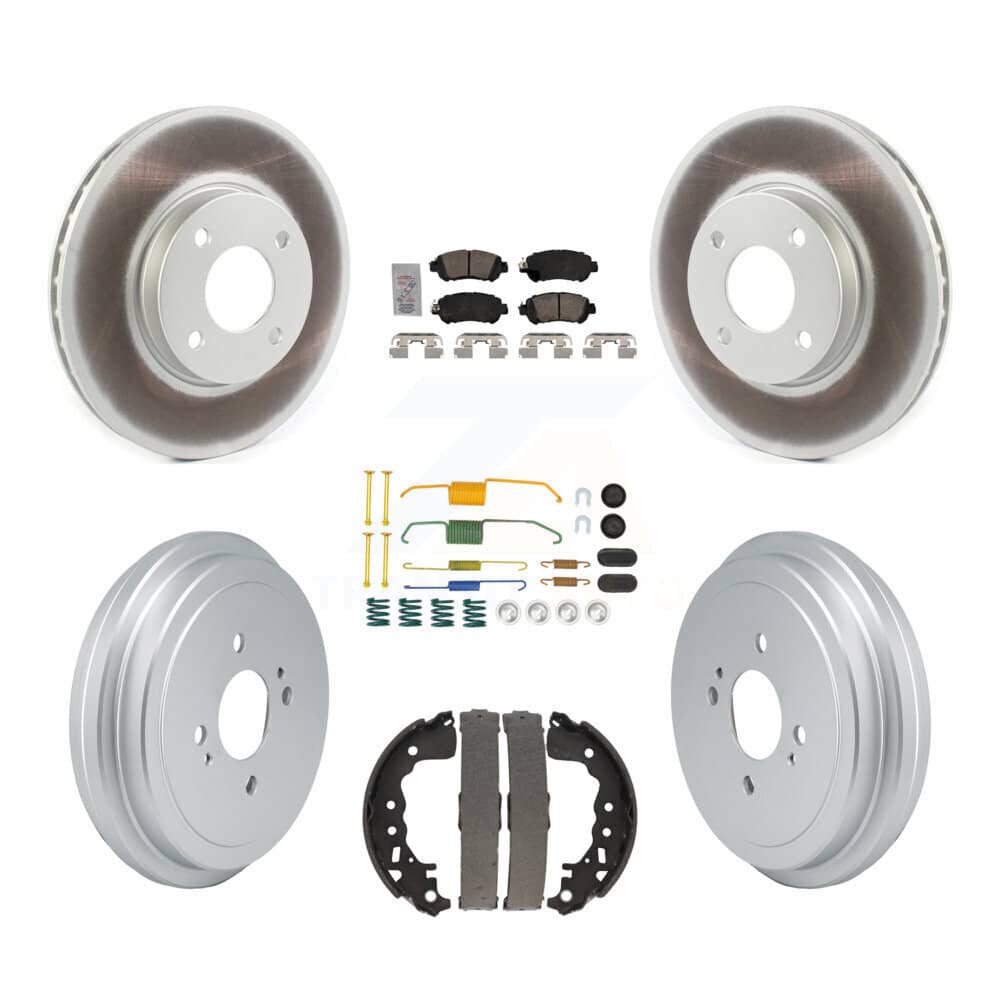Transit Auto - KGA-106060 - Front and Rear Disc Brake Kits