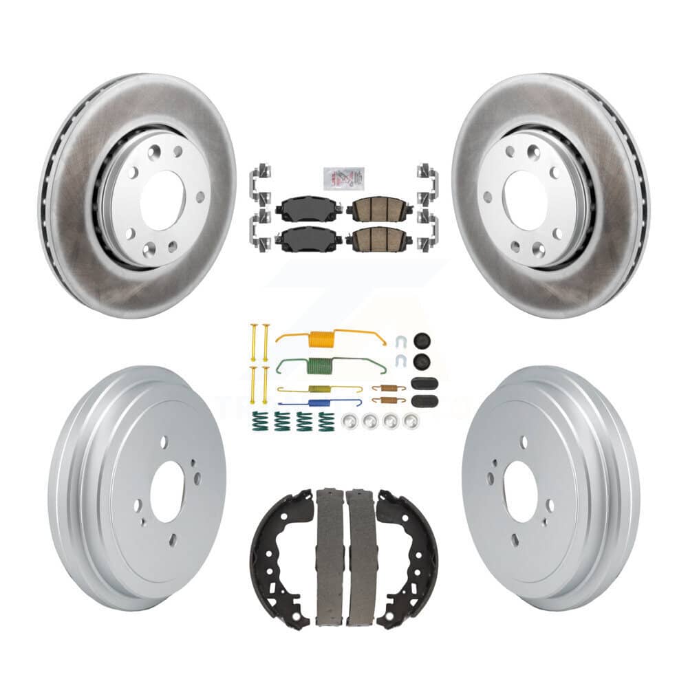 Transit Auto - KGA-106061 - Front and Rear Disc Brake Kits