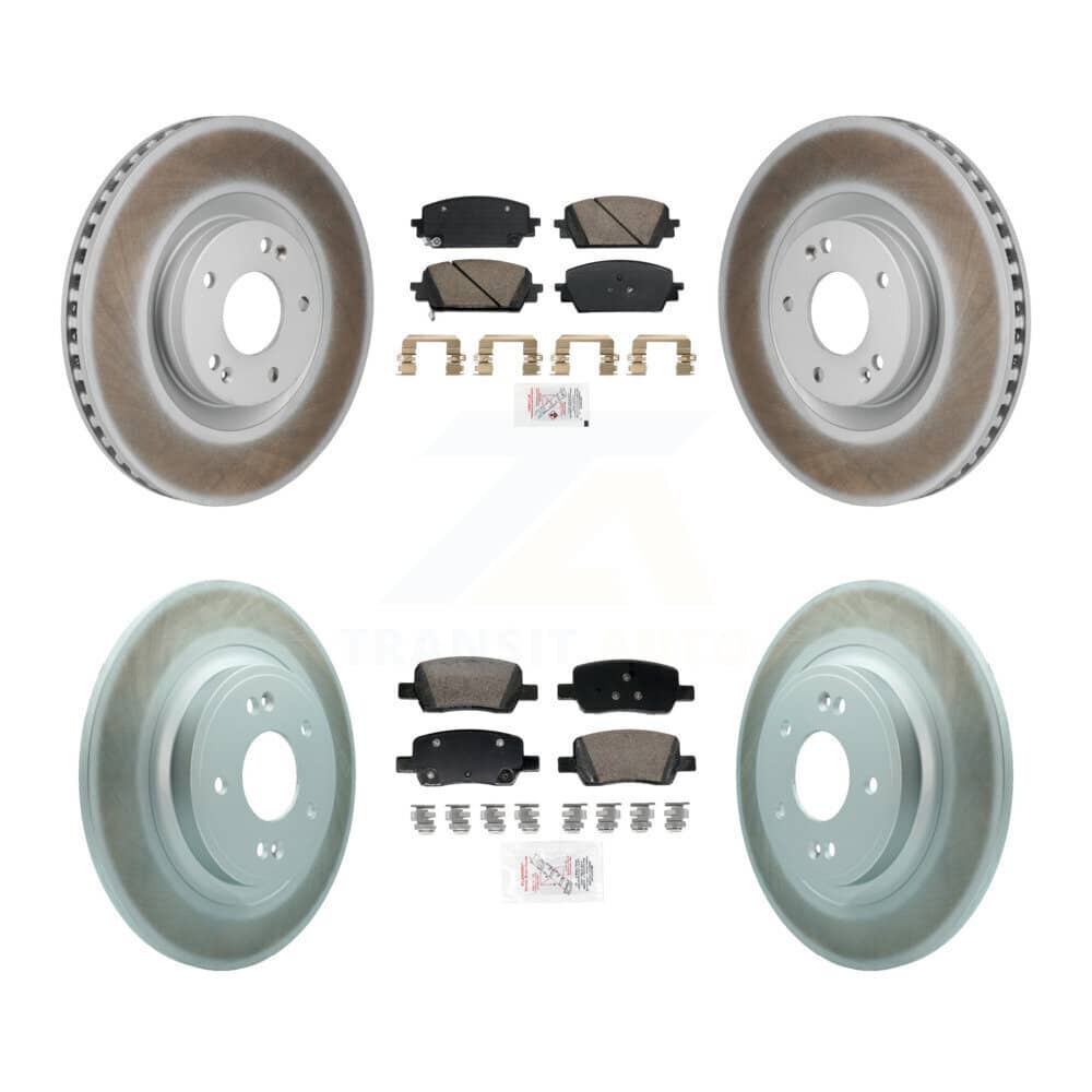 Transit Auto - KGA-106068 - Front and Rear Disc Brake Kits