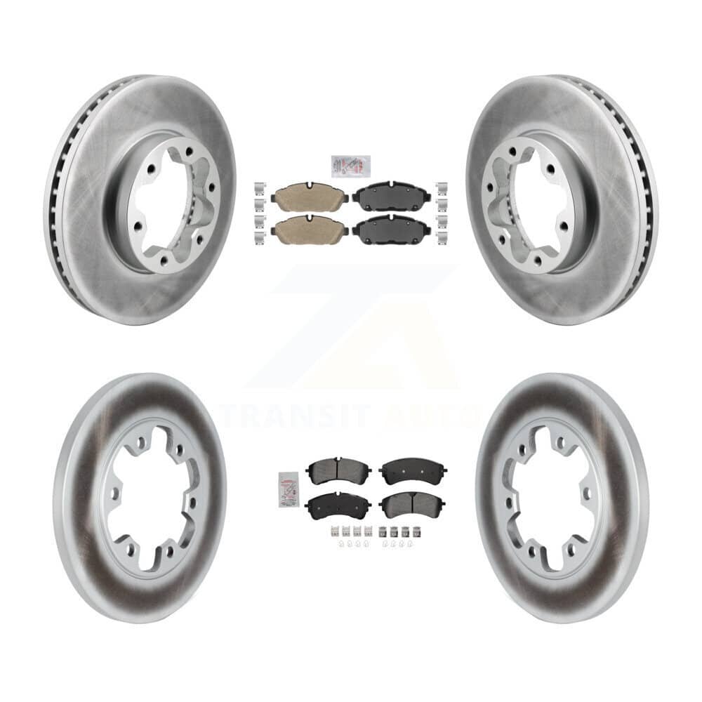 Transit Auto - KGA-106074 - Front and Rear Disc Brake Kits