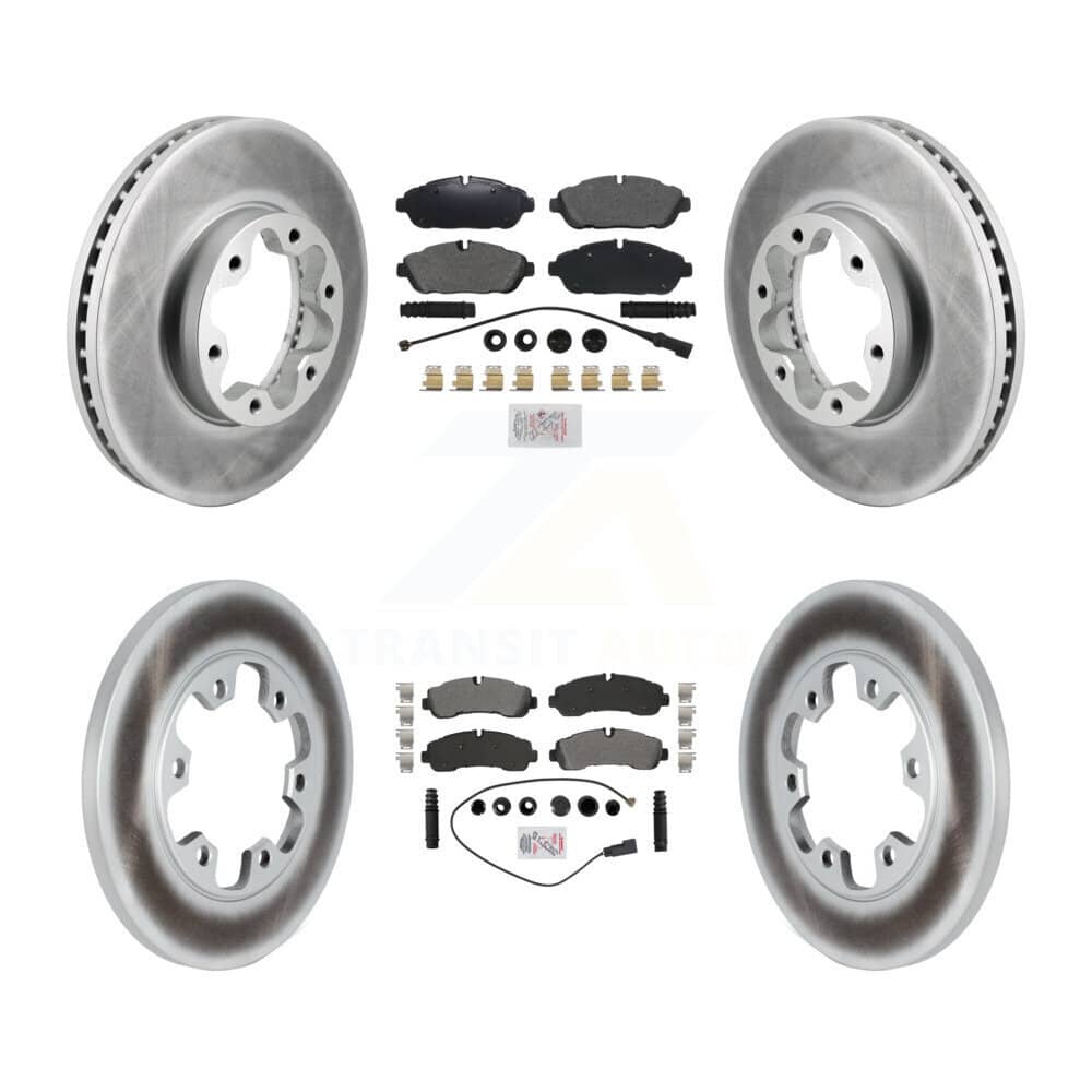 Transit Auto - KGA-106075 - Front and Rear Disc Brake Kits