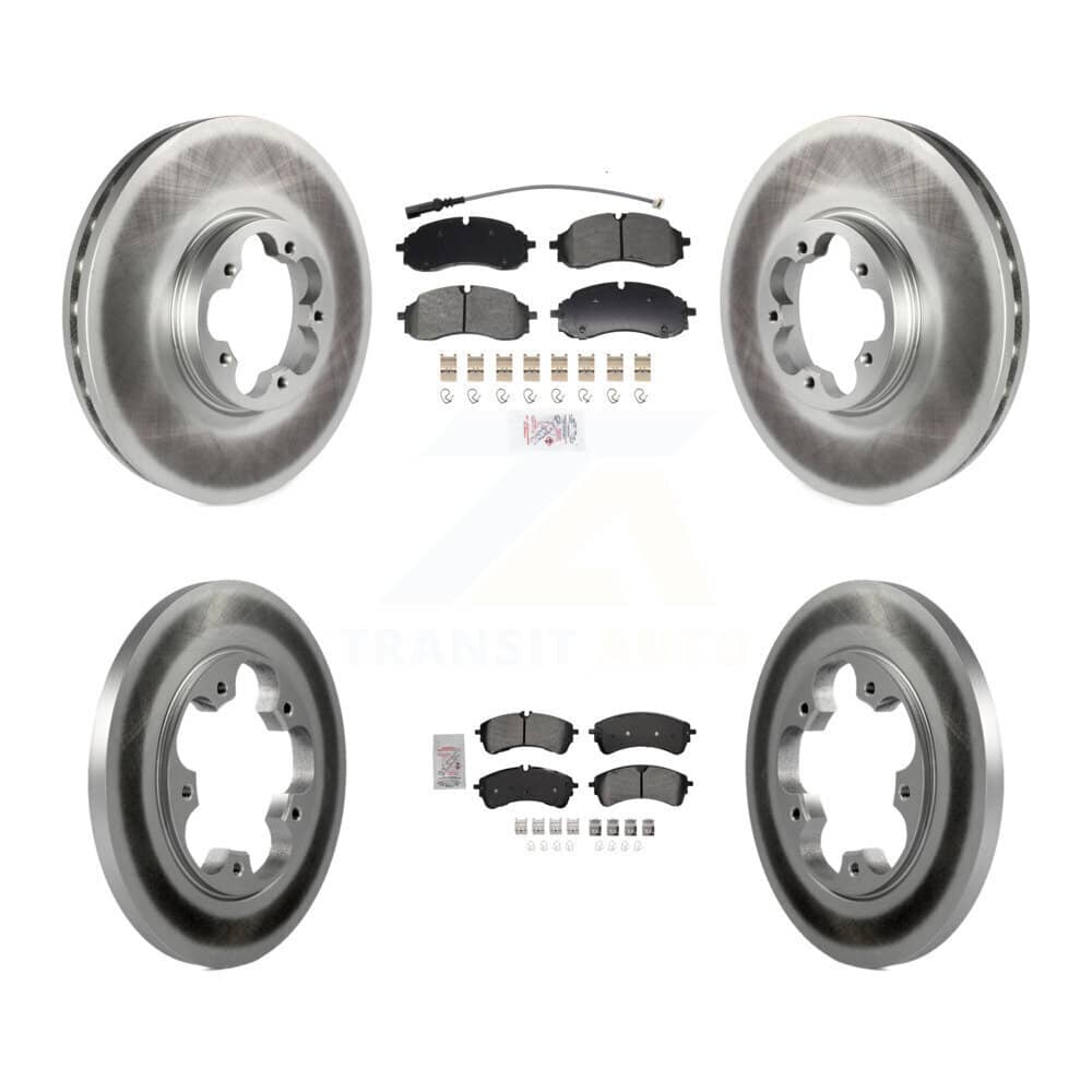 Transit Auto - KGA-106079 - Front and Rear Disc Brake Kits